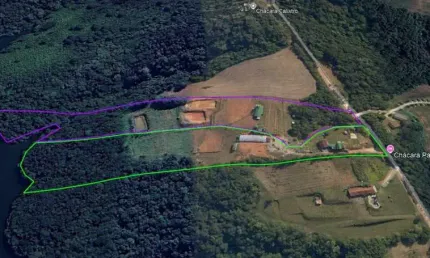 Chácara / sítio com 2 quartos à venda na rua sílvio dallagrana, 6700, vila david antônio, campo largo por r$ 2.790.000