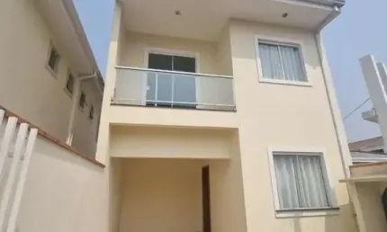 Casa com 3 quartos à venda na Rua José Vieira de Paula, 502, Sítio Cercado, Curitiba por R$ 489.900