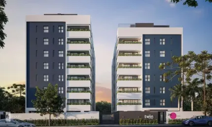 Apartamento com 1 quarto à venda na Rua Arthur Mohr, 326, Portão, Curitiba por R$ 415.900