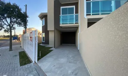 Casa com 3 quartos à venda na Rua Paul Garfunkel, 1403, Cidade Industrial, Curitiba por R$ 460.000