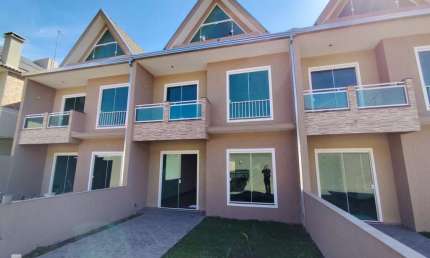 Casa em condomínio fechado com 3 quartos à venda na Rua Fortaleza, 871, Cajuru, Curitiba por R$ 699.000