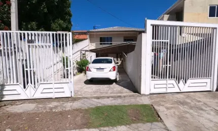 Casa em condomínio fechado com 6 quartos à venda na prefeito samuel mileo, 712, sítio cercado, curitiba por r$ 765.000