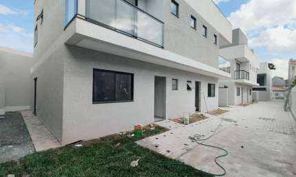 Casa em condomínio fechado com 3 quartos à venda na Rua Doutor Heleno da Silveira, 535, Boqueirão, Curitiba por R$ 790.000