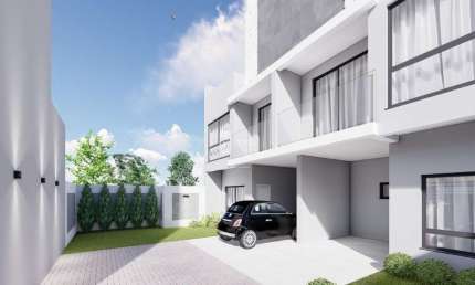 Casa em condomínio fechado com 3 quartos à venda na Rua Doutor Gonzaga de Campos, 305, Uberaba, Curitiba por R$ 780.000