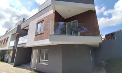 Casa em condomínio fechado com 3 quartos à venda na Rua José Rossetim, 450, São Braz, Curitiba por R$ 995.000