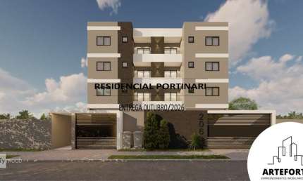 Apartamento com 2 quartos à venda na Vicente dAndrea, 206, Estância Pinhais, Pinhais por R$ 325.000