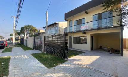 Casa com 3 quartos à venda na Rua Raul Félix, 132, Fazendinha, Curitiba por R$ 850.000