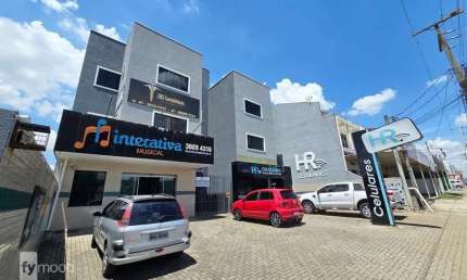 Apartamento com 1 quarto para alugar na Rua Marcos Bertoldi, 647, Campo de Santana, Curitiba por R$ 850
