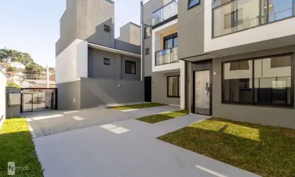 Casa em condomínio fechado com 3 quartos à venda na Rua João Pereira da Silva, 422, Pilarzinho, Curitiba por R$ 869.000