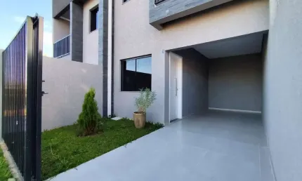 Casa com 3 quartos à venda na Rua Fernando Rodrigues de Lima, 356, Campo de Santana, Curitiba por R$ 400.000