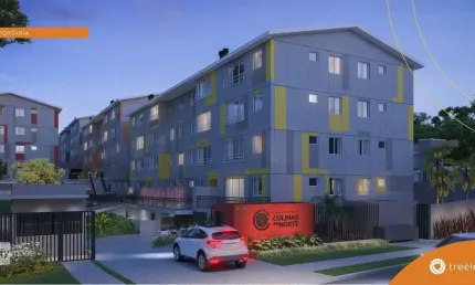 Apartamento com 2 quartos à venda na Rua Paulo Kulik, 182, Santa Cândida, Curitiba por R$ 358.365