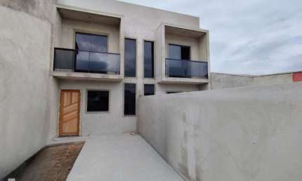 Casa com 2 quartos à venda na Rua Pia Lazzari Bertoldi, 853, Campo de Santana, Curitiba por R$ 340.000