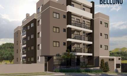 Apartamento com 2 quartos à venda na Rua Manágua, 309, Centro, Pinhais por R$ 349.000