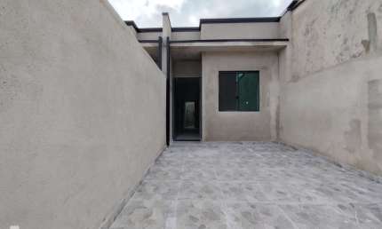 Casa com 2 quartos à venda na Rua Pia Lazzari Bertoldi, 1002, Campo de Santana, Curitiba por R$ 230.000
