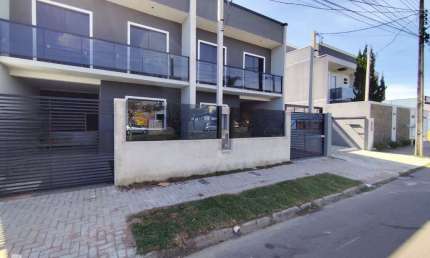 Casa com 3 quartos à venda na Rua Cyro Correia Pereira, 3830, Cidade Industrial, Curitiba por R$ 460.000