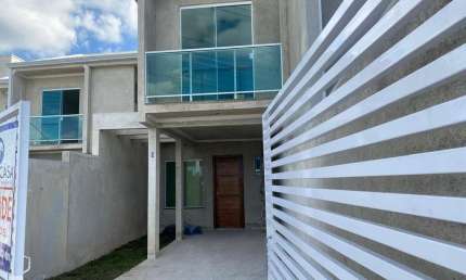 Casa com 3 quartos à venda na Rua Paul Garfunkel, 3532, Cidade Industrial, Curitiba por R$ 440.000