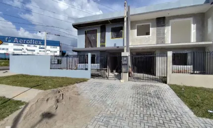 Casa com 3 quartos à venda na Rua Martha Gembaroski Tuleski, 3532, Cidade Industrial, Curitiba por R$ 399.000