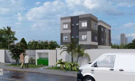 Apartamento com 1 quarto à venda na Rua Niterói, 1175, Cajuru, Curitiba por R$ 169.000