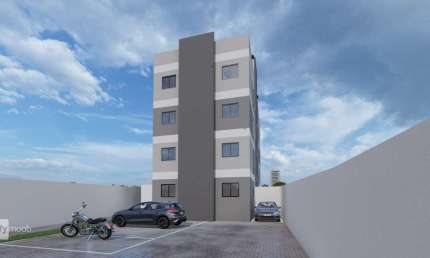 Apartamento com 1 quarto à venda na Rua Cuiabá, 201, Cajuru, Curitiba por R$ 209.000