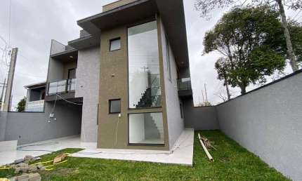 Casa com 3 quartos à venda na Rua José Bassa, 1203, Sítio Cercado, Curitiba por R$ 630.000