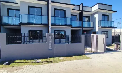 Casa com 3 quartos à venda na Faustino Raimundo Pellanda, 224, Umbará, Curitiba por R$ 430.000