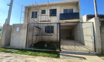 Casa com 2 quartos à venda na Rua Ladislau Luka, 752, Cidade Industrial, Curitiba por R$ 450.000