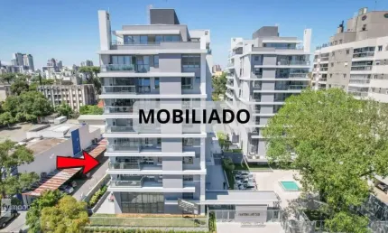 Apartamento com 2 quartos para alugar na avenida iguaçu, 3791, seminário, curitiba por r$ 9.800