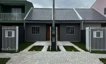 Casa com 3 quartos à venda na rua adriana ceres zago bueno, 985, tatuquara, curitiba por r$ 315.000