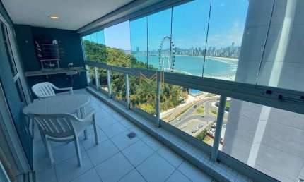 Apartamento com 1 quarto para alugar na Rua Romeu Pereira, 84, Pioneiros, Balneário Camboriú