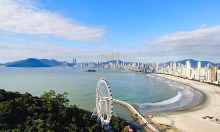 Apartamento com 2 quartos para alugar na Rua Romeu Pereira, 84, Pioneiros, Balneário Camboriú
