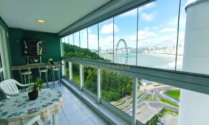 Apartamento para alugar no bairro Pioneiros - Balneário Camboriú/SC