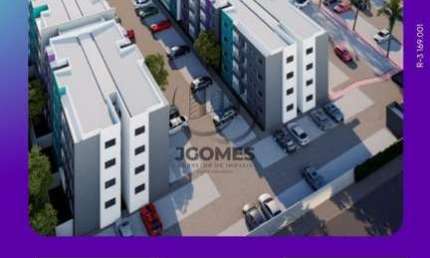 Apartamento para Venda em Campina Grande, Três Irmãs, 2 dormitórios, 1 suíte, 2 banheiros, 1 vaga