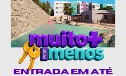 Apartamento para Venda em Campina Grande, Três Irmãs, 2 dormitórios, 1 suíte, 2 banheiros, 1 vaga