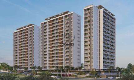 Apartamento para Venda em Campina Grande, Catolé, 2 dormitórios, 1 suíte, 2 banheiros, 1 vaga