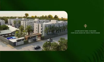 Apartamento para Venda em Campina Grande, Cuités, 2 dormitórios, 1 banheiro, 1 vaga