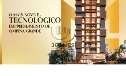 Apartamento para Venda em Campina Grande, Mirante, 2 dormitórios, 1 suíte, 2 banheiros, 1 vaga
