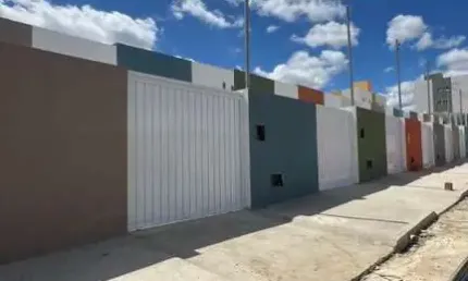 Casa para Venda em Campina Grande, Três Irmãs, 2 dormitórios, 1 banheiro, 1 vaga