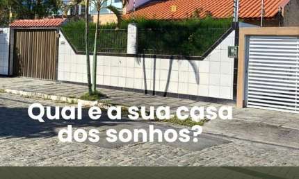 Casa para Venda em Campina Grande, Presidente Medice, 5 dormitórios, 2 suítes, 3 banheiros, 4 vagas
