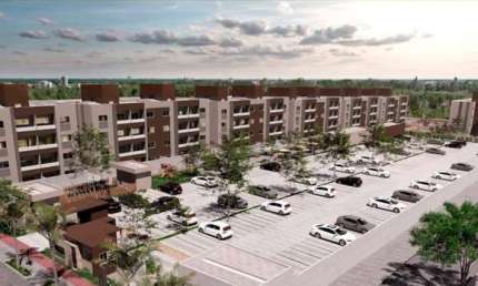 Apartamento para Venda em Campina Grande, Três Irmãs, 2 dormitórios, 1 banheiro, 1 vaga