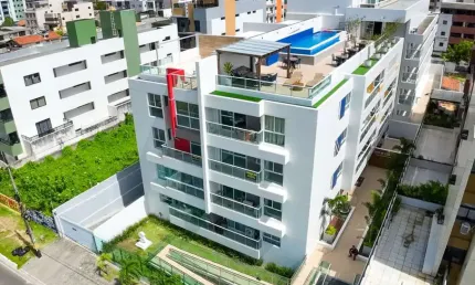 Apartamento para Venda em João Pessoa, Bessa, 2 dormitórios, 1 suíte, 2 banheiros, 1 vaga