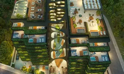 Apartamento para Venda em Cabedelo, Ponta de Matos, 2 dormitórios, 1 suíte, 2 banheiros, 1 vaga