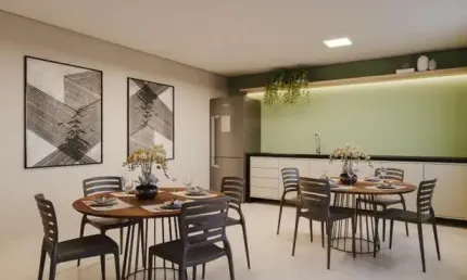 Apartamento para Venda em Campina Grande, Três Irmãs, 2 dormitórios, 1 banheiro, 1 vaga
