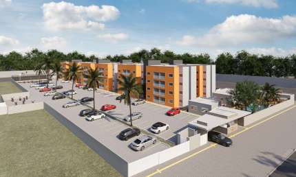Apartamento para Venda em Campina Grande, Bodocongó, 2 dormitórios, 1 banheiro, 1 vaga