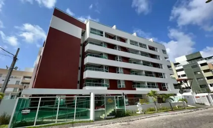 Apartamento para Venda em João Pessoa, Cabo Branco, 2 dormitórios, 1 suíte, 3 banheiros, 1 vaga