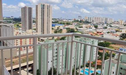 Apartamento à Venda – Residencial RNI Nações Unidas | 17º Andar | Vista Livre | Localização Estratégica!