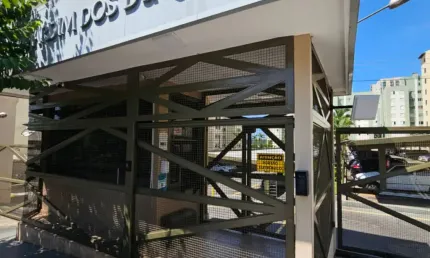 Apartamento à venda no Residencial Jardim dos Duques – 5º andar, vista para a piscina