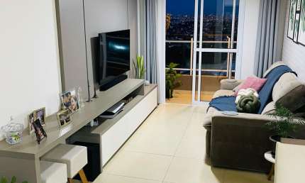 Apartamento no Quinta Ranieri Gold | 3 Quartos | Varanda com Vista Livre | Planejado | Lazer Completo | 2 Vagas | Próximo à FIB e Avenida Castelo Branco