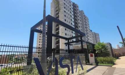 Apartamento com sacada à venda no Vista Água Comprida | 2 dormitórios | 55m² no 4º andar – Bauru/SP