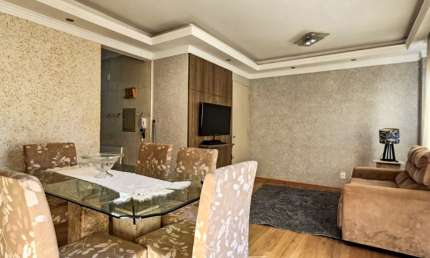 Apartamento térreo mobiliado com 3 dormitórios à venda no Jardim dos Duques – Bauru/SP