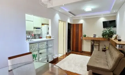 Apartamento reformado à venda no Residencial Búzios – Zona Sul de Bauru-SP